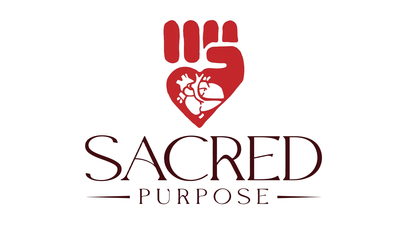 Sacred Purpose logo